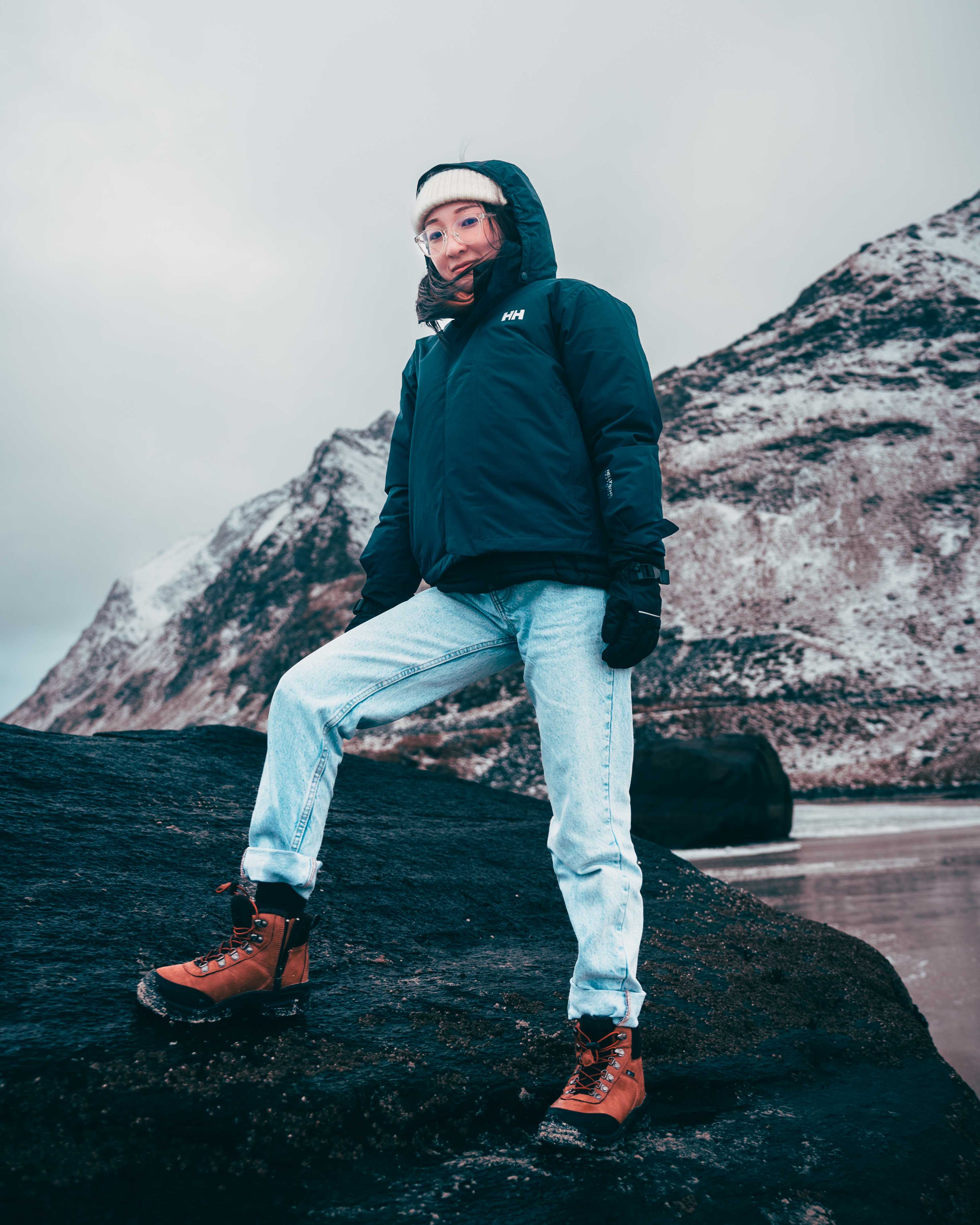 4 lifestyle product aileen wearing helly hansen jacket lofoten islands norway.jpg